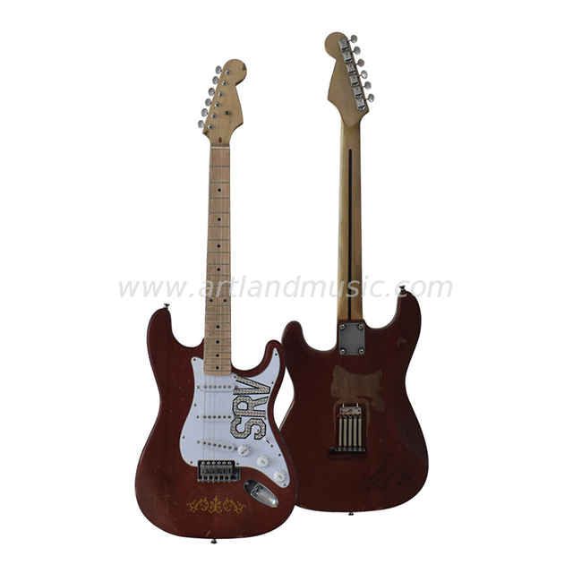 Antike E-Gitarre (AEG002) Archaize