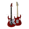 E-Gitarre (EG005) Rot-weißer Hochglanzlack