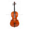 Hochwertiges handgefertigtes Cello mit schöner Flamme (AC500)