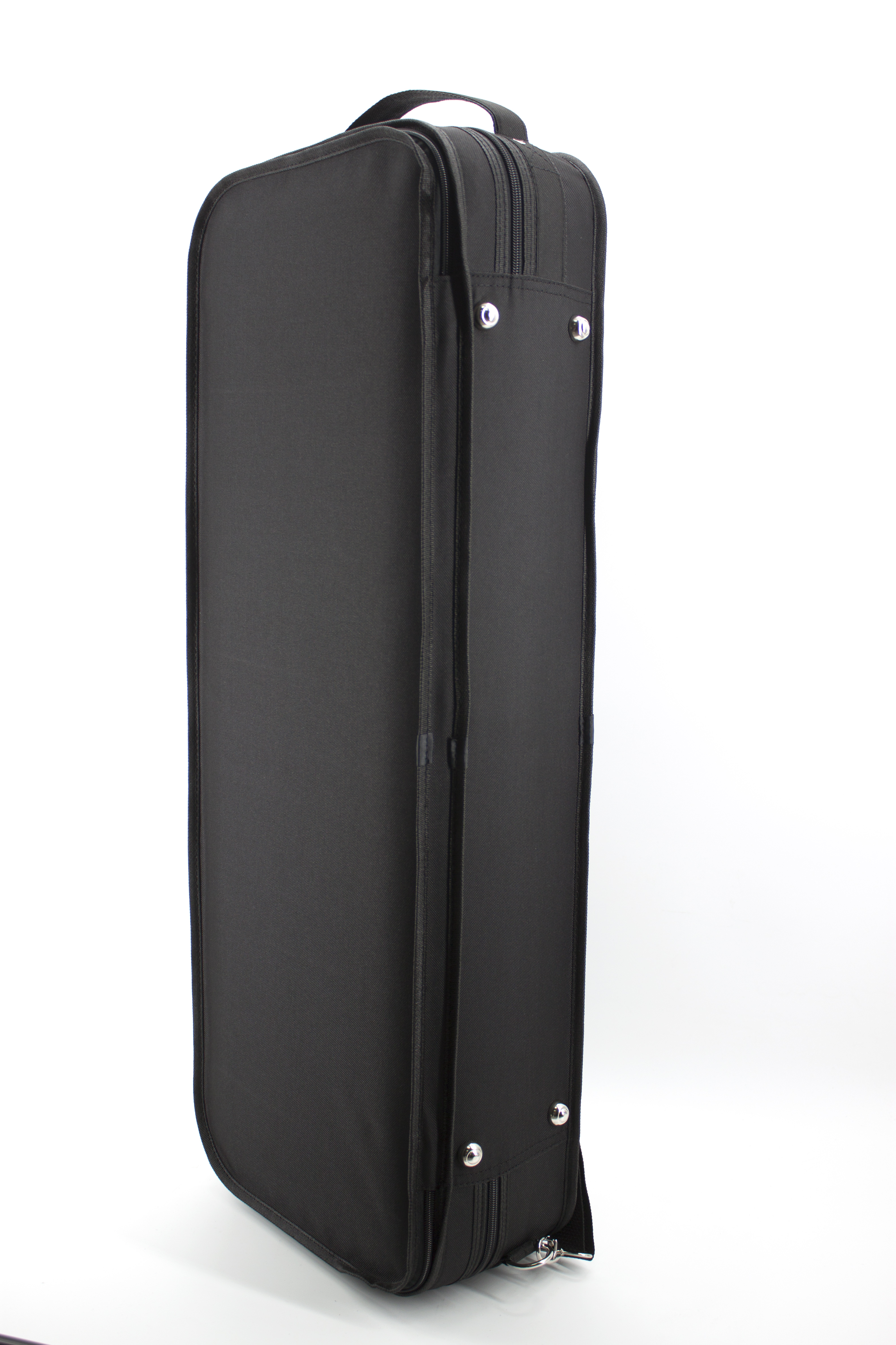 Schwarzer, geschäumter Bratschenkoffer (SAC102)