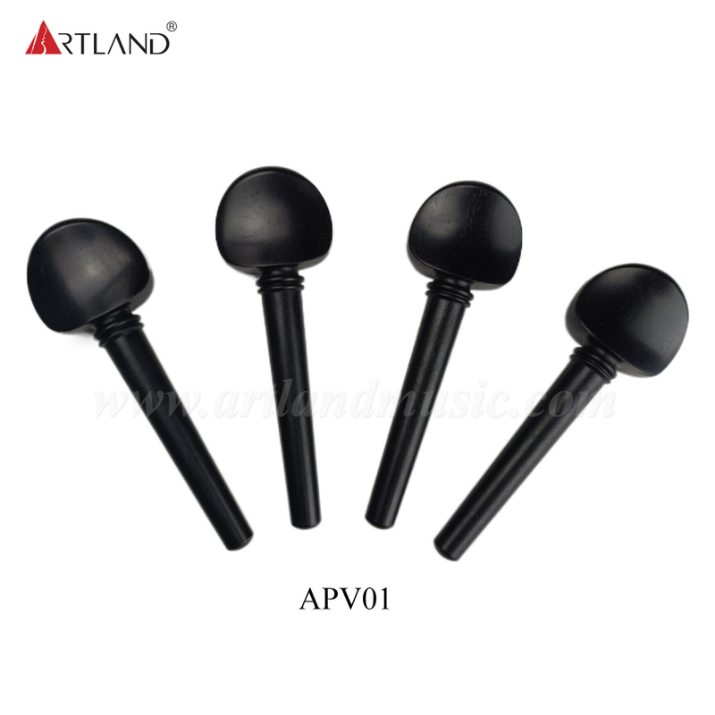 Ebenholzwirbel für Violine (APV01/APV02/APV03/APV04/APV05)