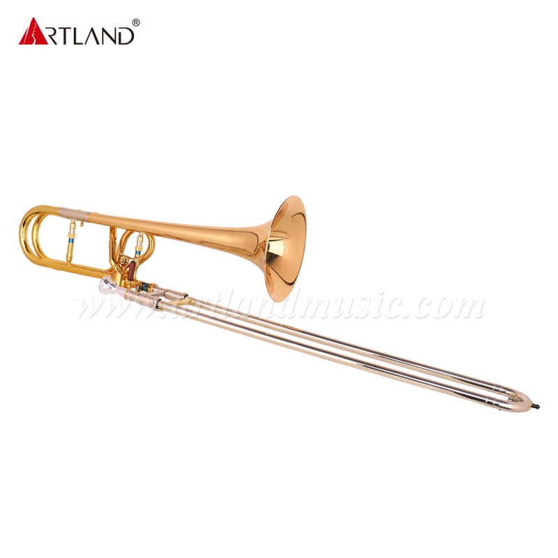 Bb/F Goldlack-Tenorposaune (ASL-990)
