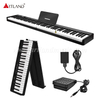 Faltbares Digitalpiano mit 88 Tasten, tragbares Bluetooth-E-Piano (ABX20-88)