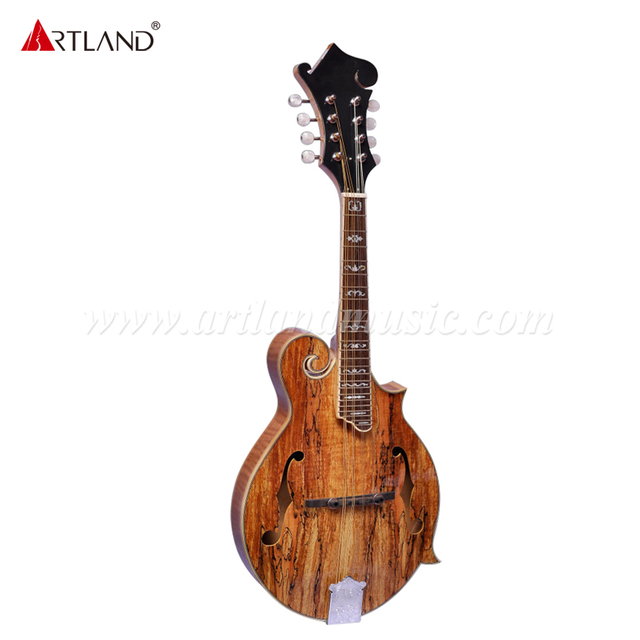 Spalted Maple Top Mandoline (AM-NF60)