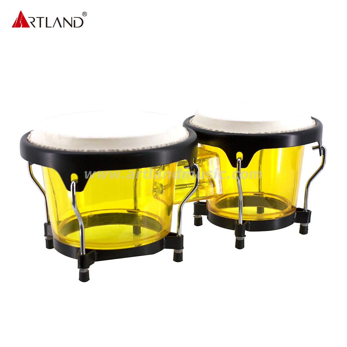 Verschiedene Farben Bongo Drum Percussion Handtrommel für Kinder Erwachsene Anfänger (BGD068)