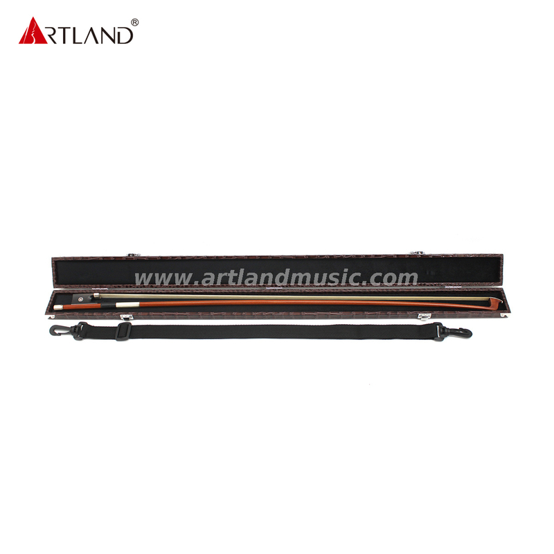 Artland Single Bow -Fall für Violin -Viola -Cello -Bogen mit Vinyl Coved Exterior (BWC801)