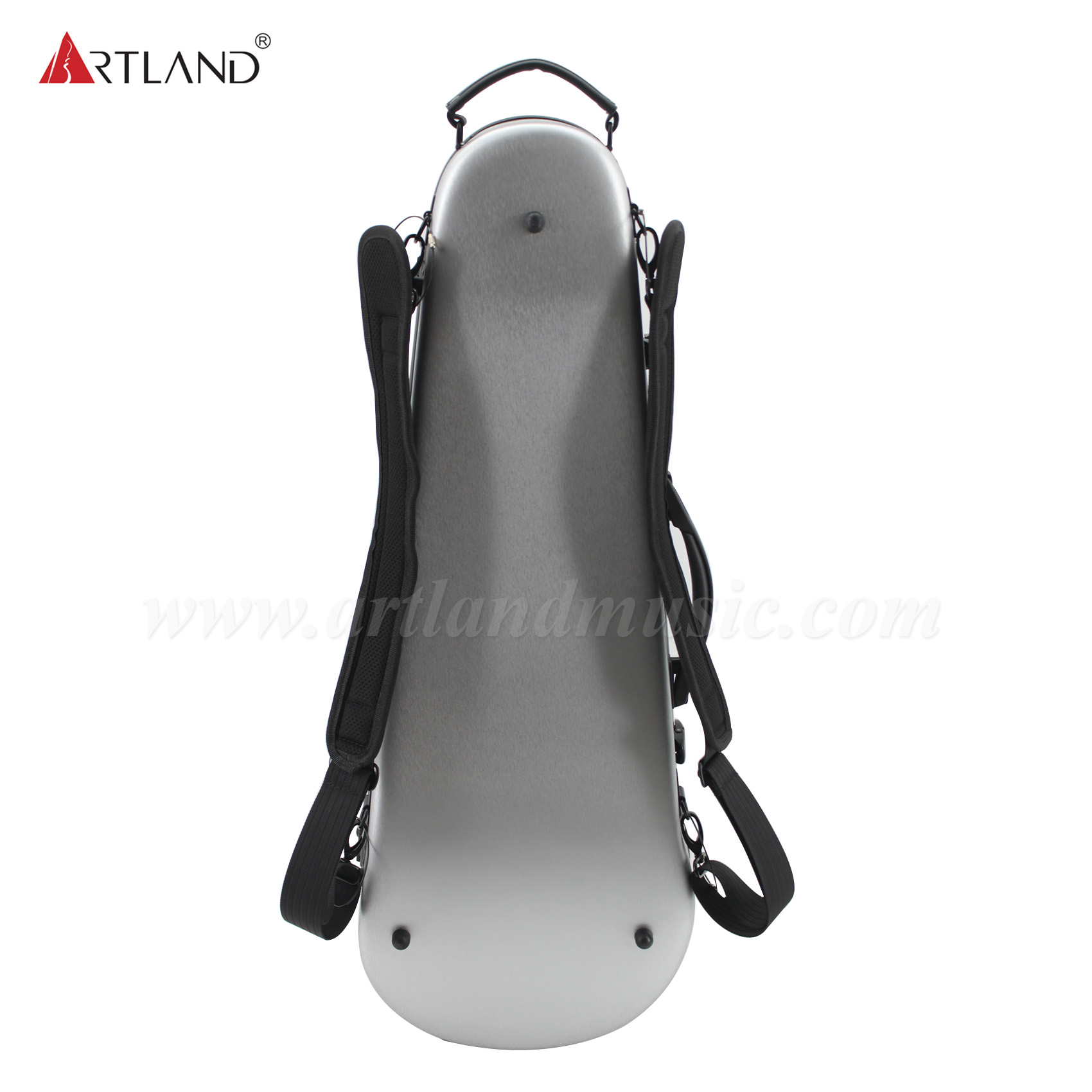 Carbon Faserverbunddreieck Light Bratsche Fall (SAC504p) 