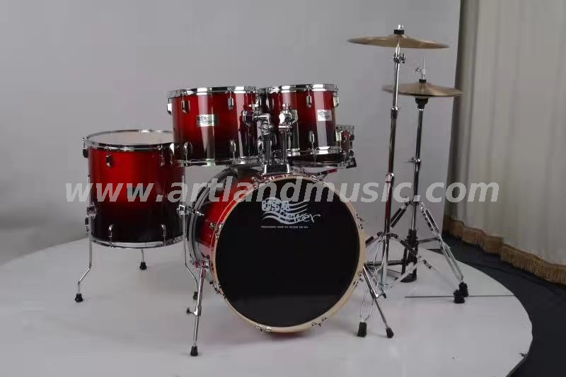 5-teiliges Schlagzeug-Set/Drum-Kit mit Drumstick (DR0211), hochwertig