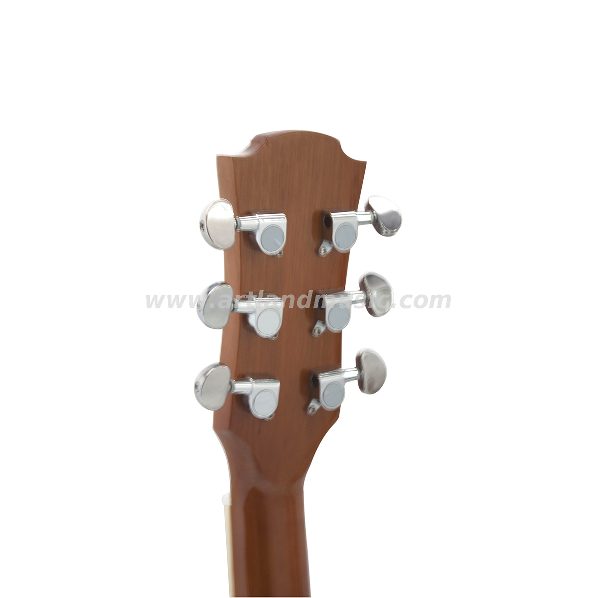 41'' Akustikgitarre mit massiver Fichtendecke und Sapele-Rückseite (AG4213)
