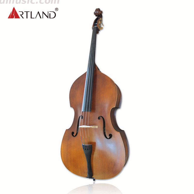 Kontrabass aus Sperrholz (GB001)