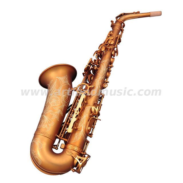 Goldenes Eb-Altsaxophon (AAS6505)