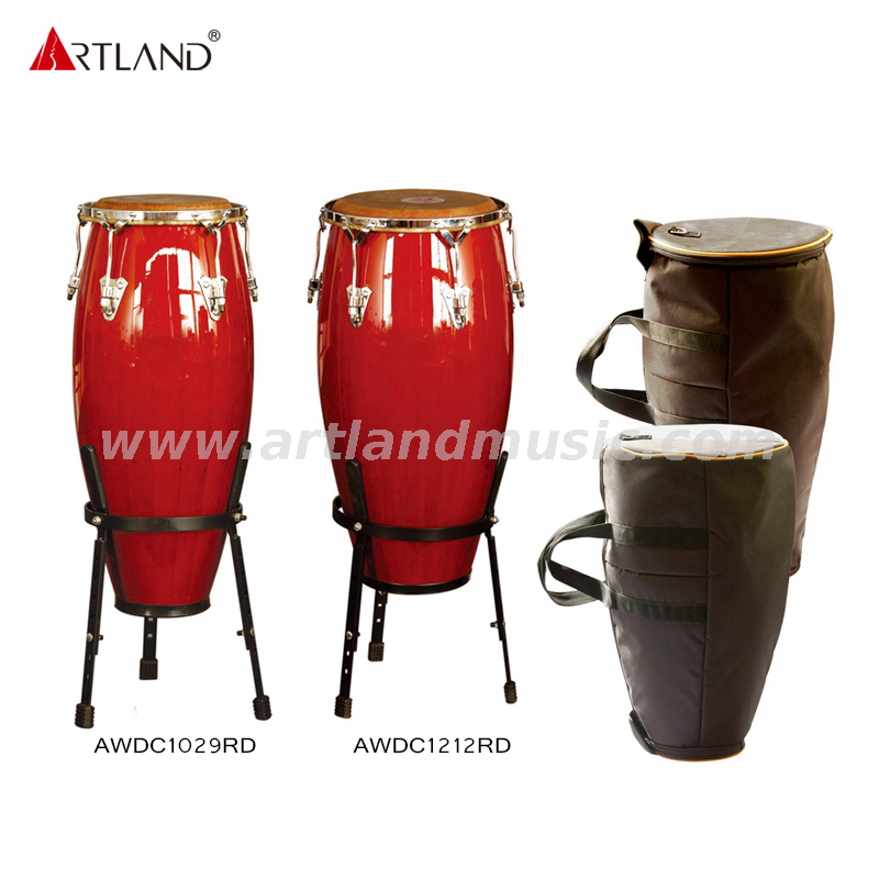 Lastin 5 Stück Congas -AWDC1029RD
