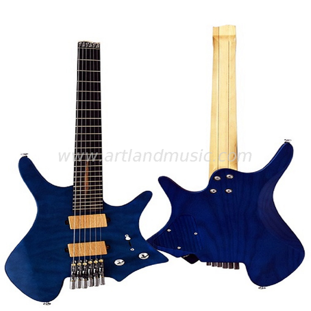Gesamter Verkaufspreis, hochwertige E-Gitarre, blaue Farbe, (EG031)