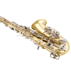 Eb-Altsaxophon, mattgoldener Lack, handgravierter Korpus mit Nickelklappe (AAS5505GN)