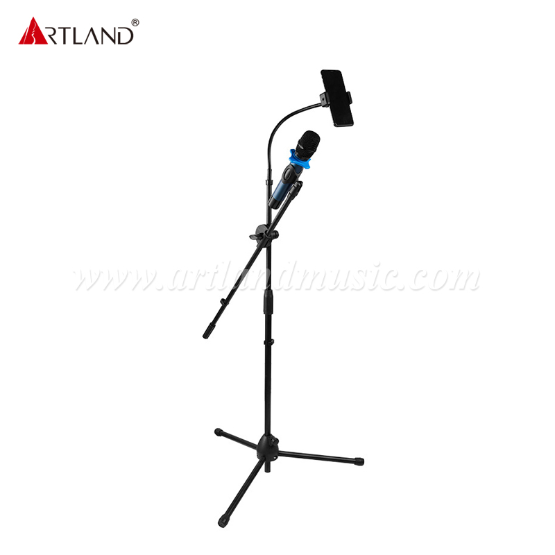 Mikrofon + Mobil-/Pad-Ständer (AIJ-05)