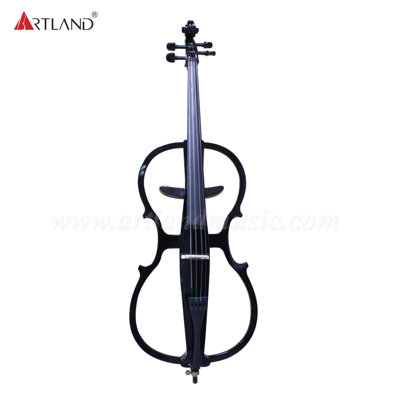 Hohles schwarzes elektronisches Cello (EC002)