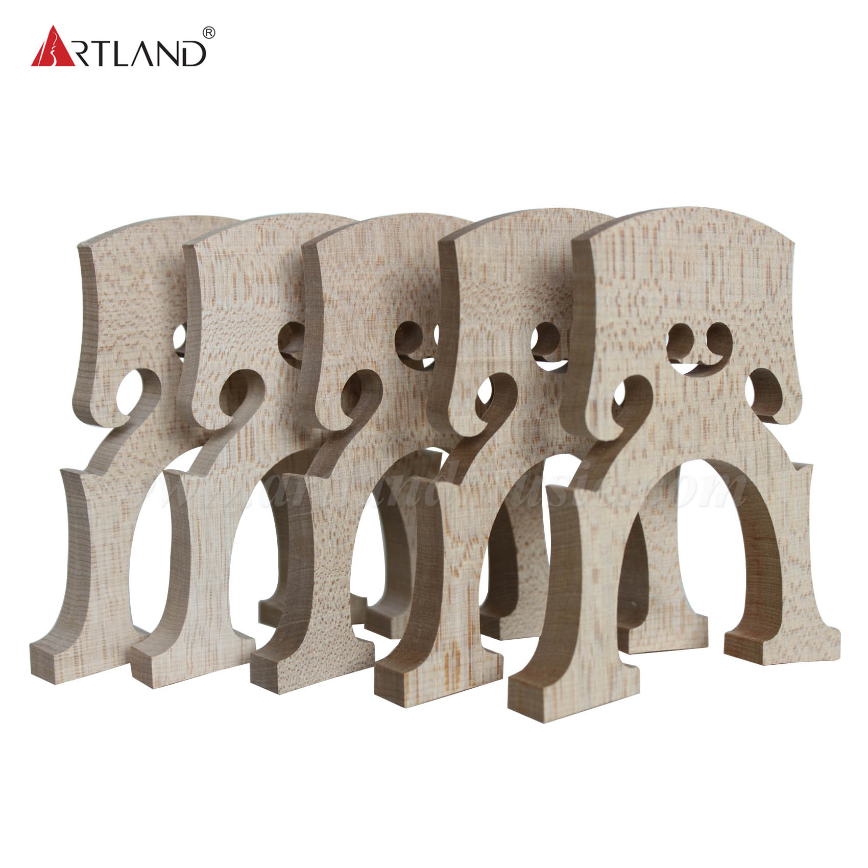  Cello-Brücke für Cello im belgischen Stil (101 CT)