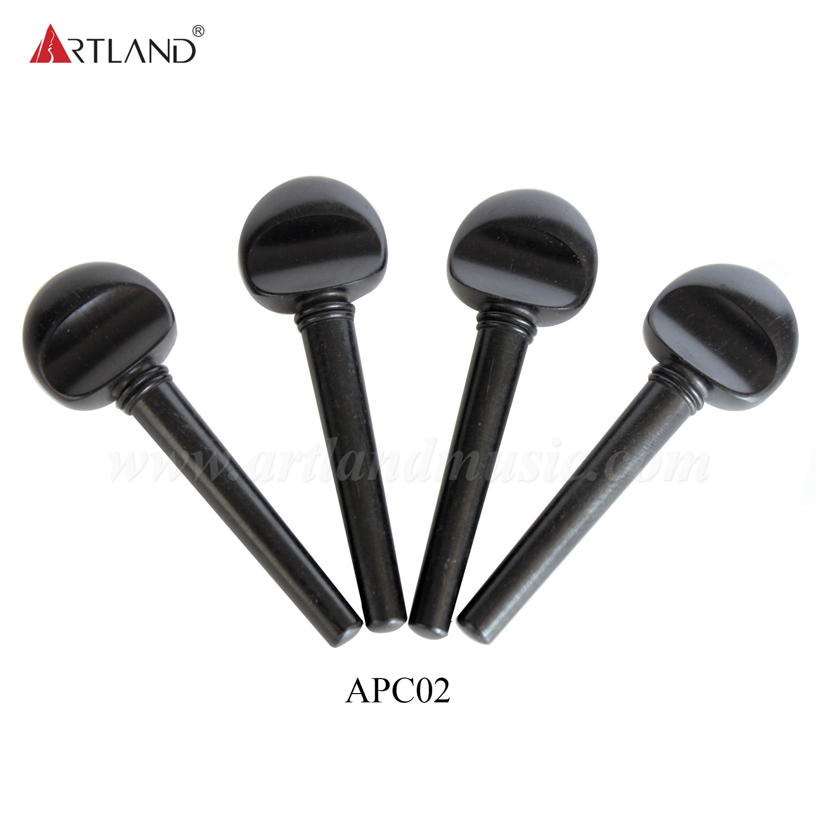 Cello-Ebenholzwirbel (APC01/APC02)