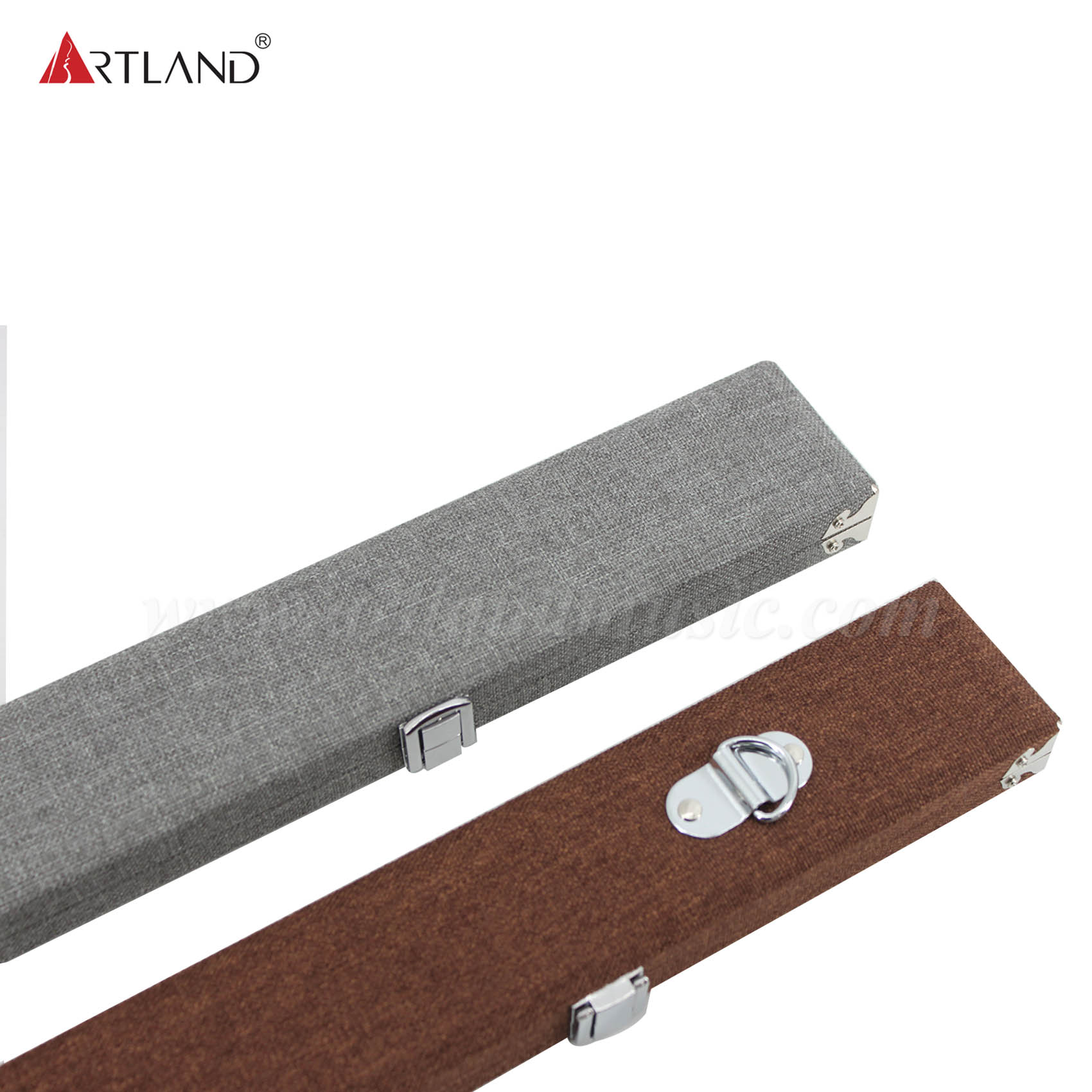 Artland Single Bow -Fall für Violin -Viola -Cello -Bogen mit Vinyl Coved Exterior (BWC801)