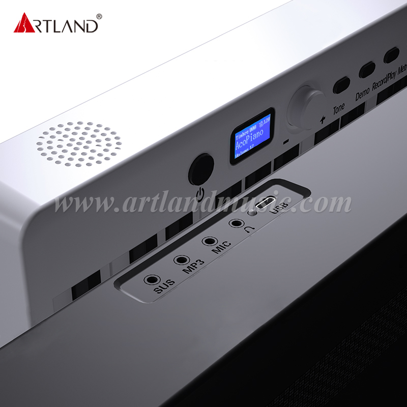 Faltbares Digitalpiano mit 88 Tasten, tragbares Bluetooth-E-Piano (ABX20-88)