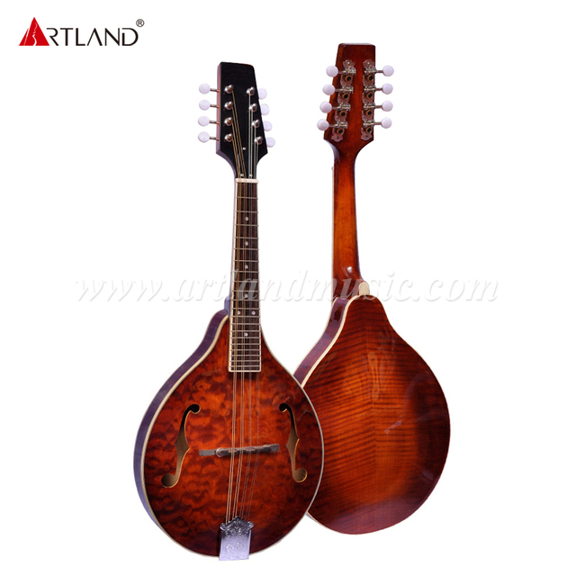 Mandoline mit gesteppter Ahorndecke (AM-NA50)