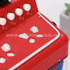 7 Tasten 2 Bass Mini kleines Spielzeug Klavier Akkordeon Kinder Kinder pädagogisches Musikinstrument, Geschenk mit Farbbox
