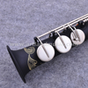 Schwarzes Bb-Sopransaxophon in Meisterqualität (ASS6508)