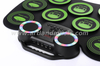 Percussion Hand Roll-up Mini Silikon faltbares elektronisches Digital-Drum-Kit (ADD-609)