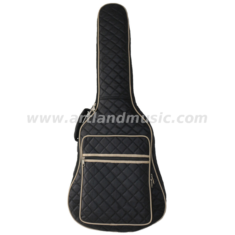 Hochwertige Gitarrentasche mit Gittermuster (AAB115)