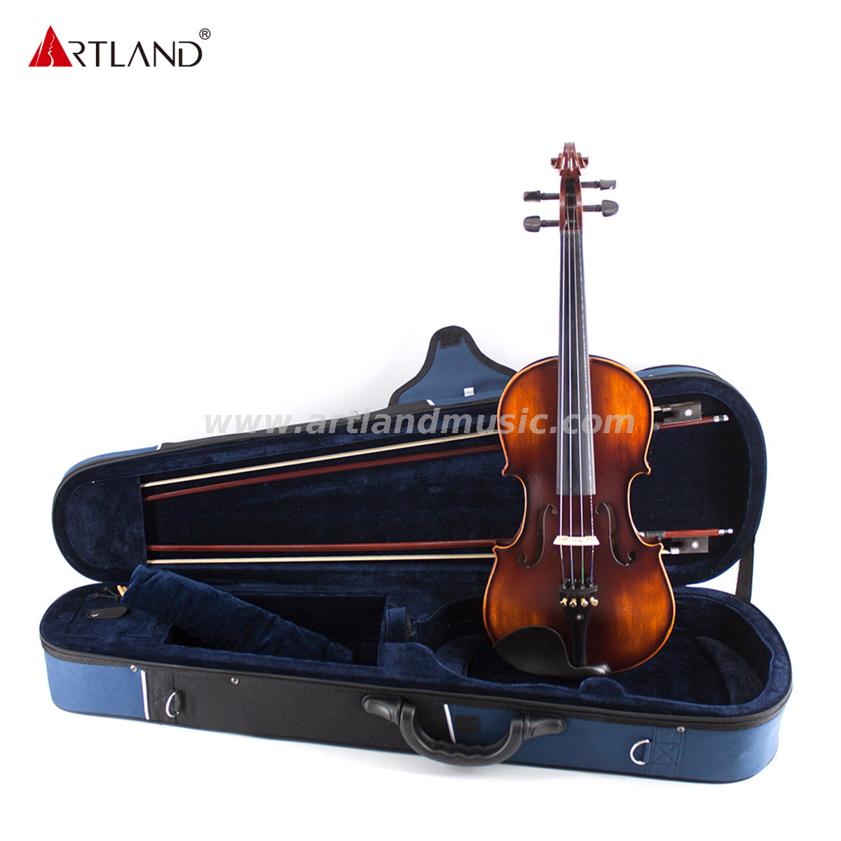 Handcraft General Massivholz-Geigengarnitur mit Ebnoy-Beschlag (GV105)