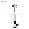 Elektrische Violine aus weißem Lindenholz mit weißem Bogen (EV003)