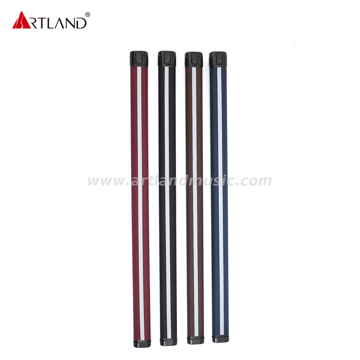 Einzelbogenetui aus Aluminiumlegierung für Violine, Bratsche oder Cellobogen (BCW614)