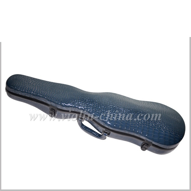Geigenkoffer aus Glasfaser (Krokodilform) (SVC004)