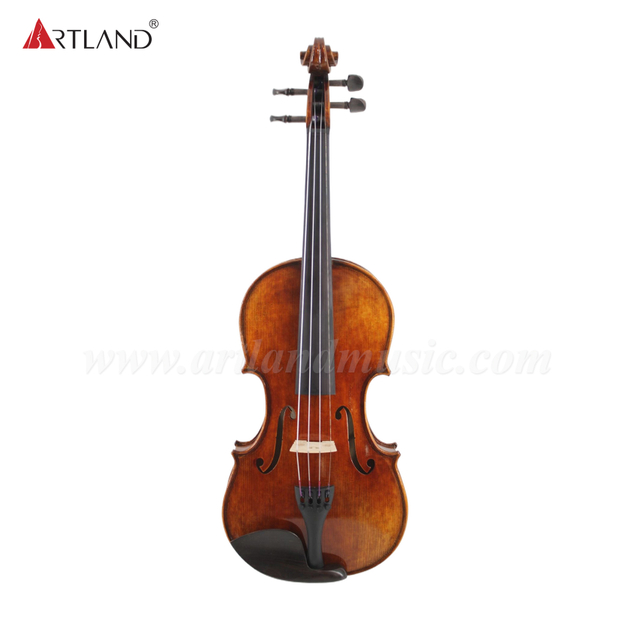 Solide handgefertigte Stradivari -Modell Violine (AVA60）