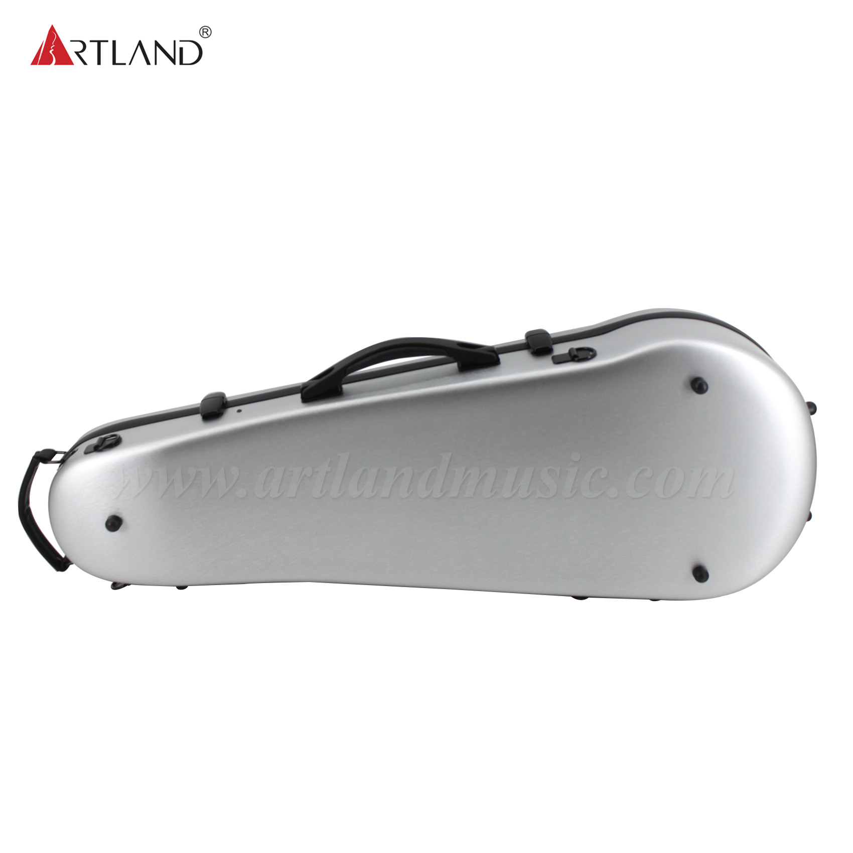 Carbon Faserverbunddreieck Light Bratsche Fall (SAC504p) 