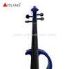 Hochwertige elektrische Violine mit Ahornkorpus und Spirale (EV005)