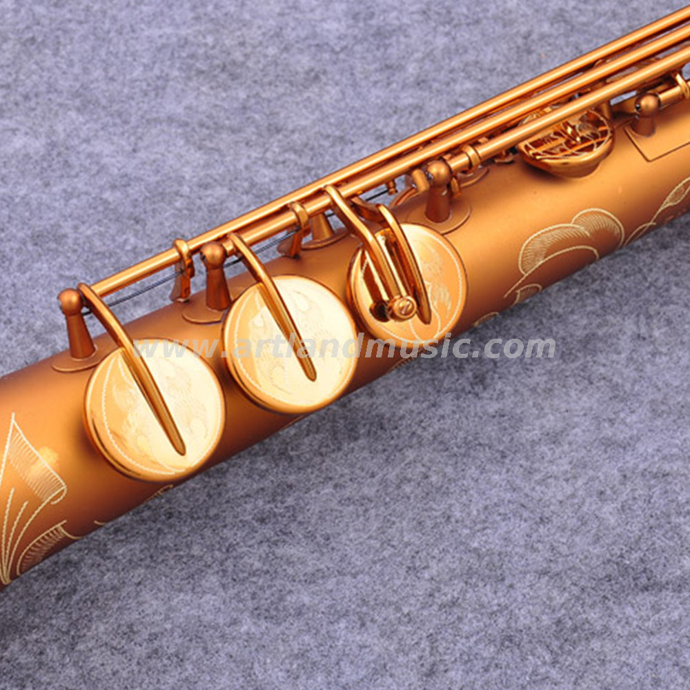 Goldenes Bb-Sopransaxophon (ASS6505)