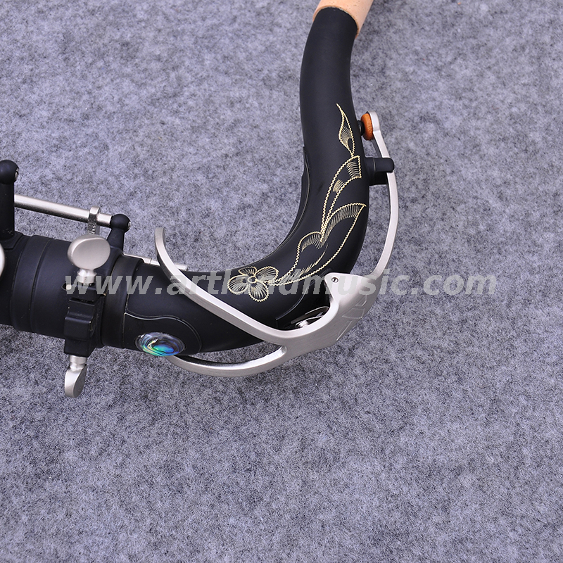 Schwarzes B-Tenorsaxophon (ATS6508)