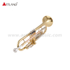Studententrompete mit Bleirohr aus Rosenmessing (ATR3506D)