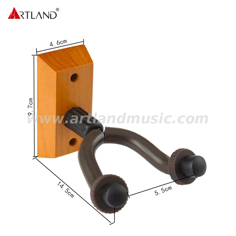 Gitarrenaufhänger mit Holzsockel (AGH-407)