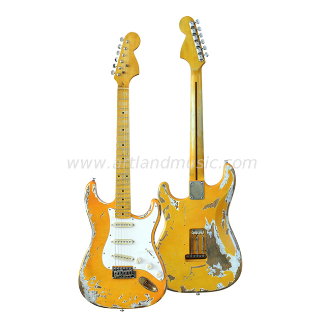 Antike E-Gitarre (AEG001) Archaize