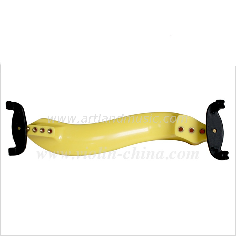 Gelbe verstellbare Schulterstütze für Violine (AE055)