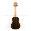 Ukulele 24' Naturfarben Großhandel (UKC432) Glanzfinish