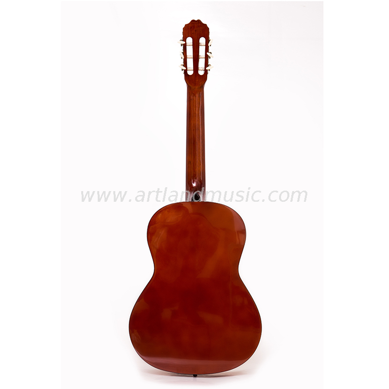 Klassische Gitarre aus Lindenholz mit Fichtendecke (CG966)