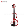 Elektrische Violine mit festem Körper, Koffer, Kopfhörer und Bogen (EV002-5S)