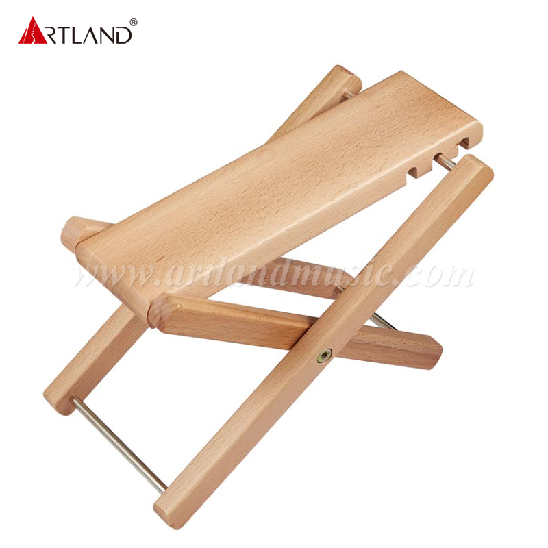 Fußstütze aus Holz (AFT-502)