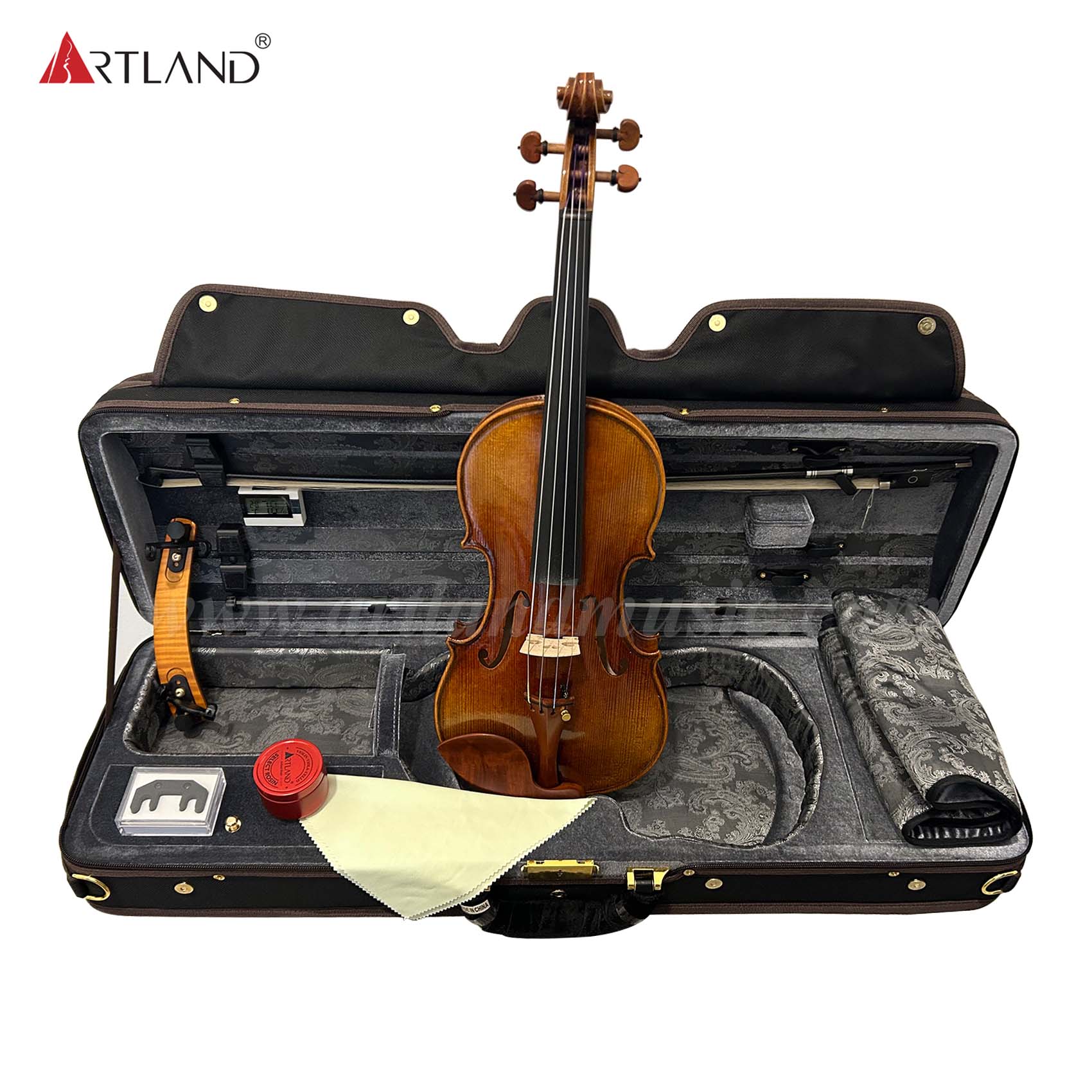 Guarneri Violine Solo-Violine, hochwertiges antikes Modell-Violine (PV60E)