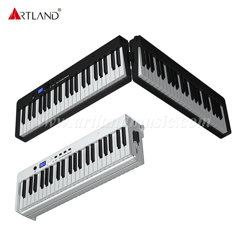 Faltbares Digitalpiano mit 88 Tasten, tragbares Bluetooth-E-Piano (ABX20-88)