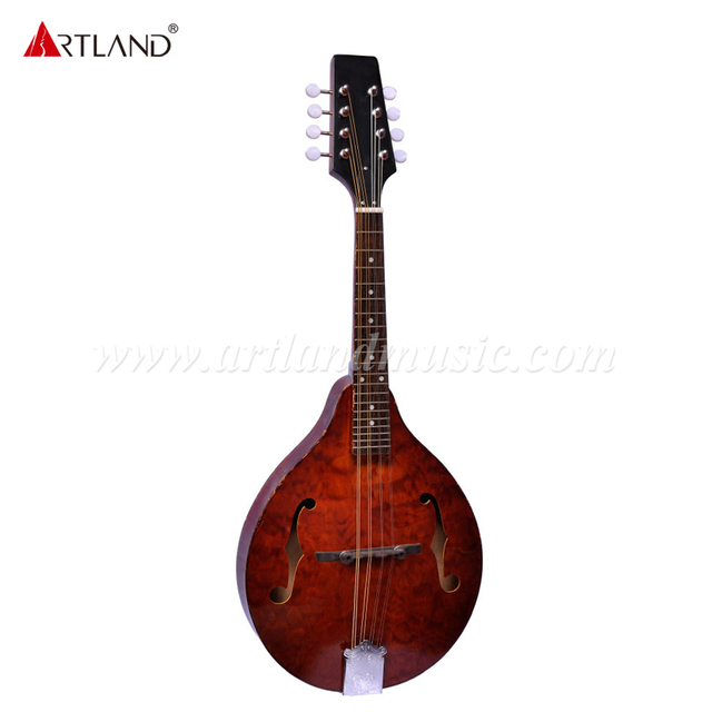 Sperrholz-Mandoline mit gesteppter Ahorndecke (AM-NA30)