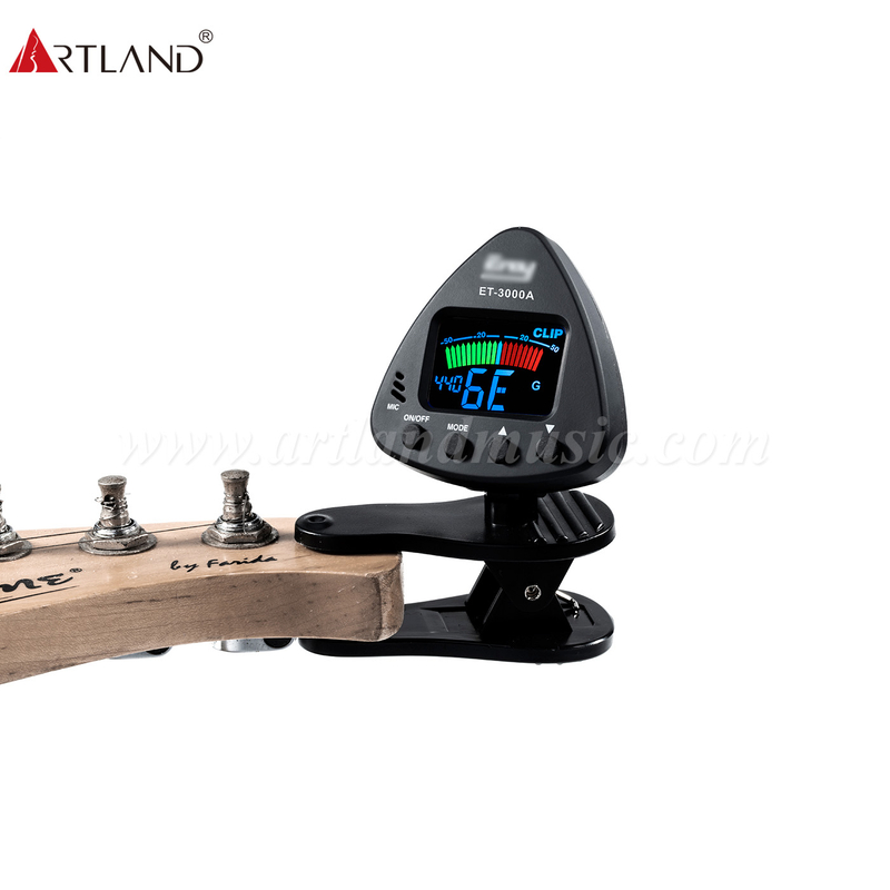 Chromatisch, Gitarre, Violine, Ukulele, Bass, Stimmgerät (ET-300A)